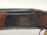 Luigi Franchi Falconet Silver O/U Shotgun - 12 GA 2 3/4