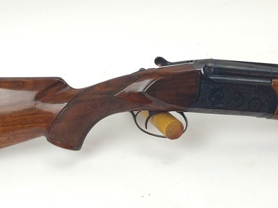 Luigi Franchi Falconet Silver O/U Shotgun - 12 GA 2 3/4