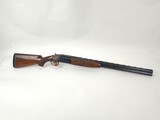 Luigi Franchi Falconet Silver O/U Shotgun - 12 GA 2 3/4