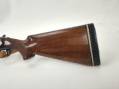 Luigi Franchi Falconet Silver O/U Shotgun - 12 GA 2 3/4