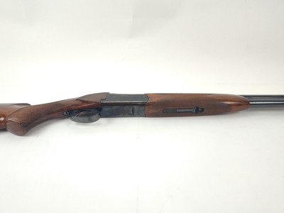 Luigi Franchi Falconet Silver O/U Shotgun - 12 GA 2 3/4