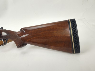 Luigi Franchi Falconet Silver O/U Shotgun - 12 GA 2 3/4