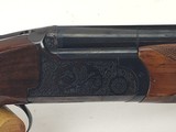Luigi Franchi Falconet Silver O/U Shotgun - 12 GA 2 3/4