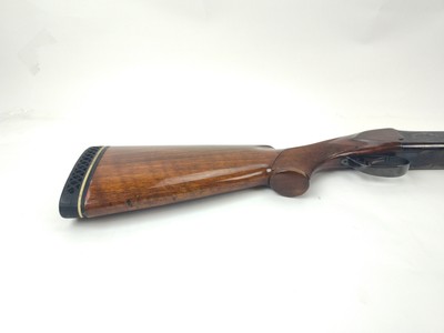 Luigi Franchi Falconet Silver O/U Shotgun - 12 GA 2 3/4