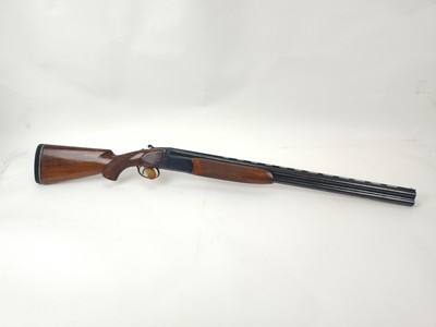 Luigi Franchi Falconet Silver O/U Shotgun - 12 GA 2 3/4