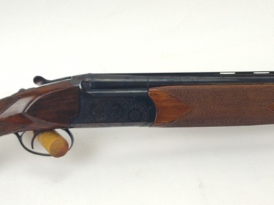 Luigi Franchi Falconet Silver O/U Shotgun - 12 GA 2 3/4