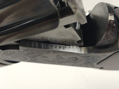 Luigi Franchi Falconet Silver O/U Shotgun - 12 GA 2 3/4