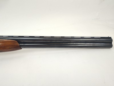 Luigi Franchi Falconet Silver O/U Shotgun - 12 GA 2 3/4