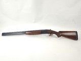 Luigi Franchi Falconet Silver O/U Shotgun - 12 GA 2 3/4