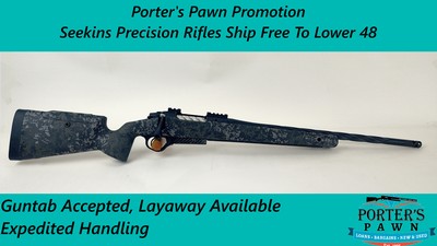 Seekins Precision Havak PH3 Mountain Shadow - 6.5 PRC - Factory New - Image 1 of 17