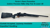 Seekins Precision Havak PH3 Mountain Shadow - 6.5 PRC - Factory New - Image 1 of 17