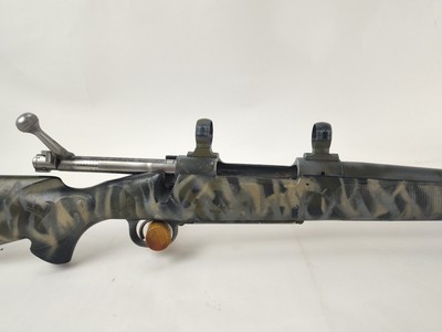 Winchester Model 70 Stainless Featherweight Synthetic - .300 Win Mag - Used; Great Condition - Image 4 of 16
