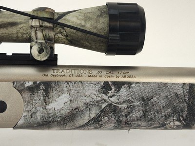 Traditions Performance Firearms Pursuit Ambush - .50 Cal - Excellent Condition - Image 6 of 17