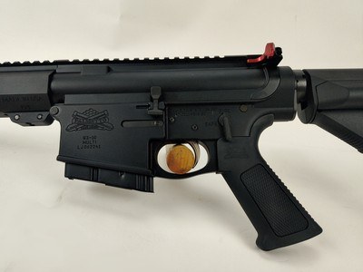 PSA G3-10 AR-10 Rifle - .308 Win - Used; Excellent Condition - Image 12 of 15