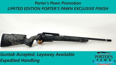 Seekins Precision Havak Element Kuiu Vias - 6.5 PRC - Factory New - Image 1 of 16