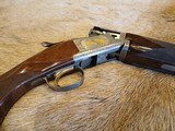 Browning Grade V Citori model 725 12 Gauge gold inlays - 9 of 15
