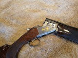 Browning Grade V Citori model 725 12 Gauge gold inlays - 10 of 15