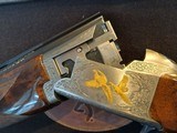 Browning Grade V Citori model 725 12 Gauge gold inlays - 13 of 15