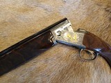 Browning Grade V Citori model 725 12 Gauge gold inlays - 5 of 15