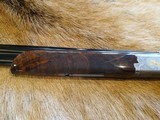 Browning Grade V Citori model 725 12 Gauge gold inlays - 3 of 15