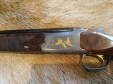Browning Grade V Citori model 725 12 Gauge gold inlays - 1 of 15