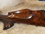 Custom Hand-carved Majestic Herd Bull in Select Grade Walnut in .300 Weatherby Magnum 
