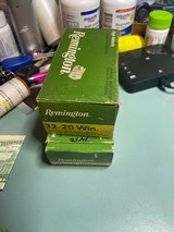 Remington 32-20 ammo nice conition