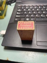 Remington 22 Short Lesmoke Cartriges - 4 of 6