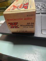 Winchester 32-20 white box full - 4 of 5