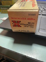 Winchester 32-20 white box full - 3 of 5
