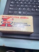 Winchester 32-20 white box full - 2 of 5
