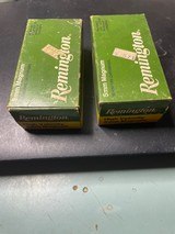 125 Rounds Remington 5MM ammo