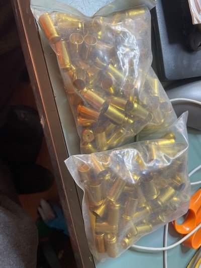 New Starline 45 app brass