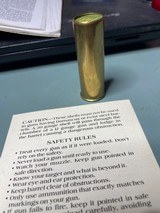 Remington 50th Anniversary ducks unlimited Brass shells - 6 of 8