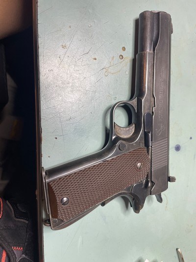 Colt 1911 with 22 colt conversion kit