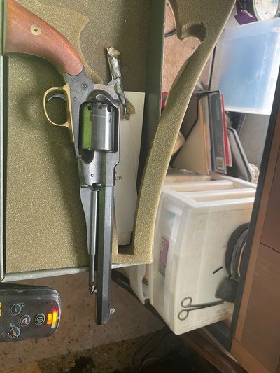 Semi San Marco 1858 Remington copy