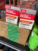 Large and small pistol primers - 1 of 4