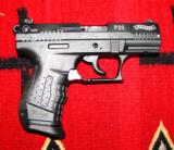 Walther P22 semi automatic 22 caliber pistol - 3 of 4