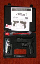 Walther P22 semi automatic 22 caliber pistol - 1 of 4