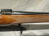 Winchester Model 70 Factory Engraved Super Grade Custom Shop .338 Win Mag - Image 5 of 20