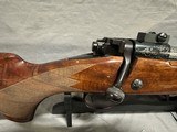 Winchester Model 70 Factory Engraved Super Grade Custom Shop .338 Win Mag - Image 3 of 20