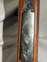 Winchester Model 70 Factory Engraved Super Grade Custom Shop .338 Win Mag - Image 16 of 20
