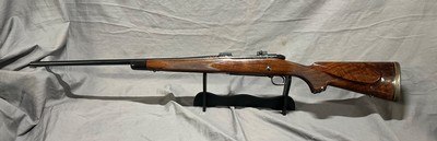Winchester Model 70 Factory Engraved Super Grade Custom Shop .338 Win Mag - Image 7 of 20