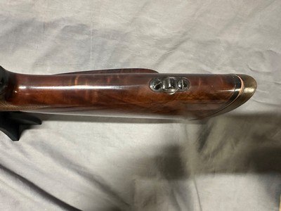 Winchester Model 70 Factory Engraved Super Grade Custom Shop .338 Win Mag - Image 13 of 20