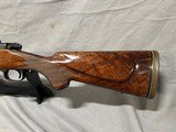 Winchester Model 70 Factory Engraved Super Grade Custom Shop .338 Win Mag - Image 8 of 20