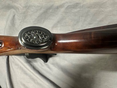 Winchester Model 70 Factory Engraved Super Grade Custom Shop .338 Win Mag - Image 14 of 20