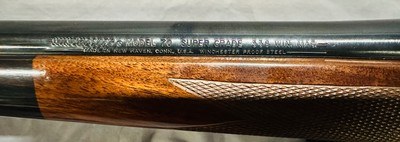 Winchester Model 70 Factory Engraved Super Grade Custom Shop .338 Win Mag - Image 10 of 20