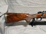 Winchester Model 70 Factory Engraved Super Grade Custom Shop .338 Win Mag - Image 2 of 20