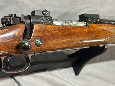 Winchester Model 70 Factory Engraved Super Grade Custom Shop .338 Win Mag - Image 18 of 20