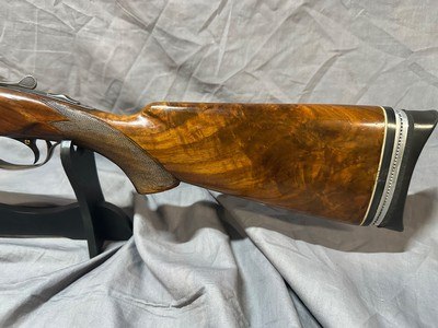 Winchester Model 21 Trap 12 Ga Vent Rib 1938 - Image 4 of 19